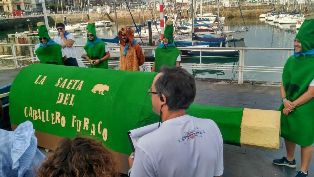 Ambiente festivo para disfrutar del Día de las Ala