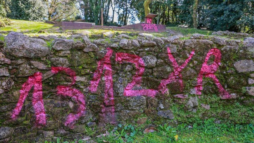 La «obra de arte» de Castro Alobre puede valer 150.000 euros, pero de multa