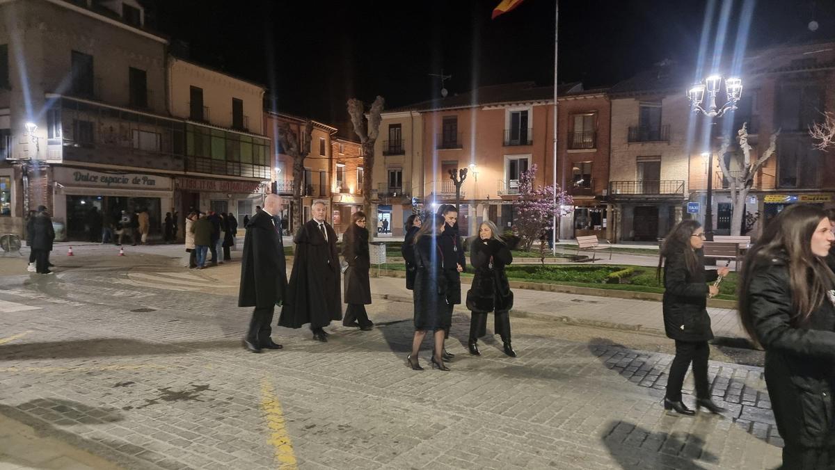 La procesión de la Virgen de los Dolores de Toro, en imágenes