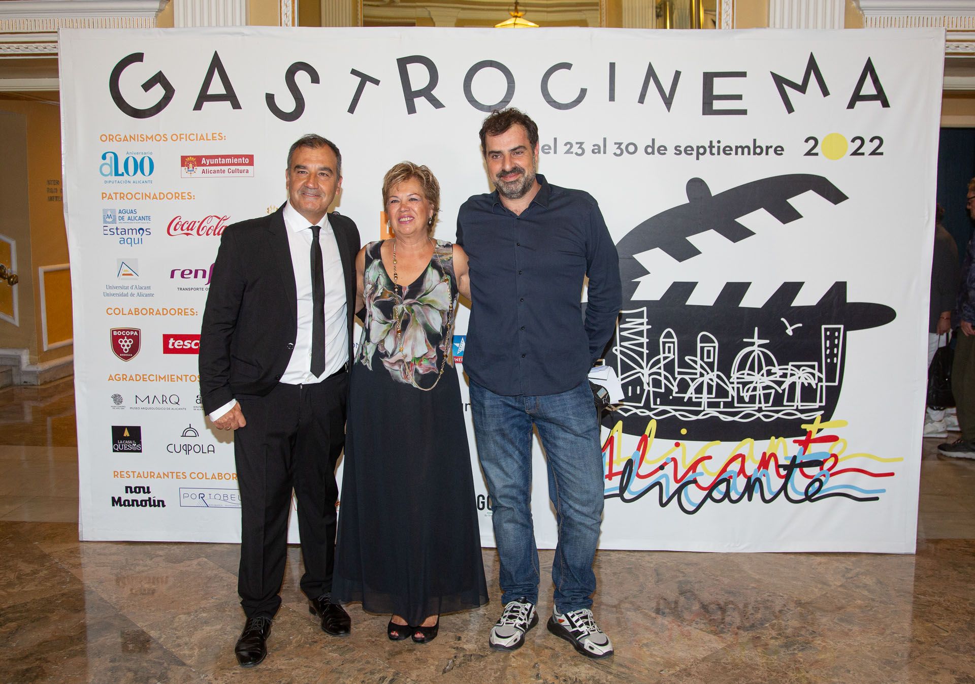 gala inaugural de Gastrocinema