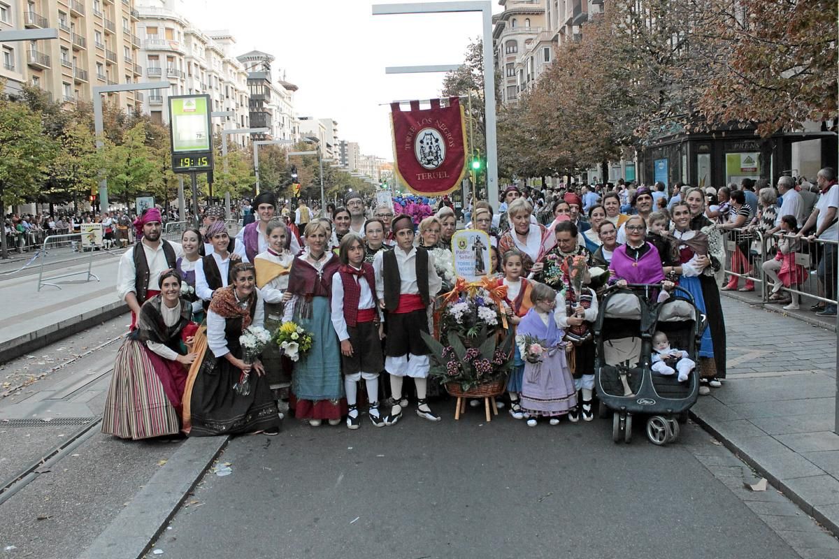 Ofrenda de Flores (grupos Ore a Z)