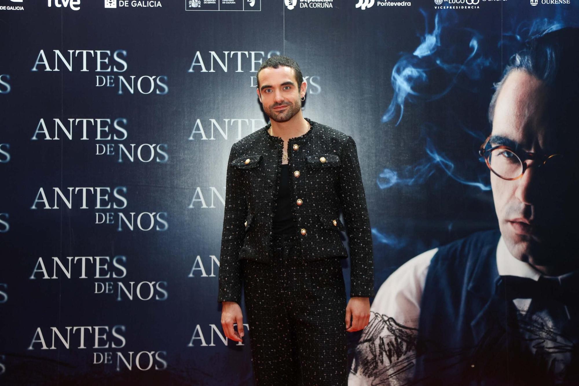 Estrea na Coruña de 'Antes de Nós', que se proxecta no Festival de Cans