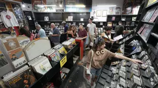 La última bala de Discos Revolver, otra tienda mítica de Barcelona que cierra