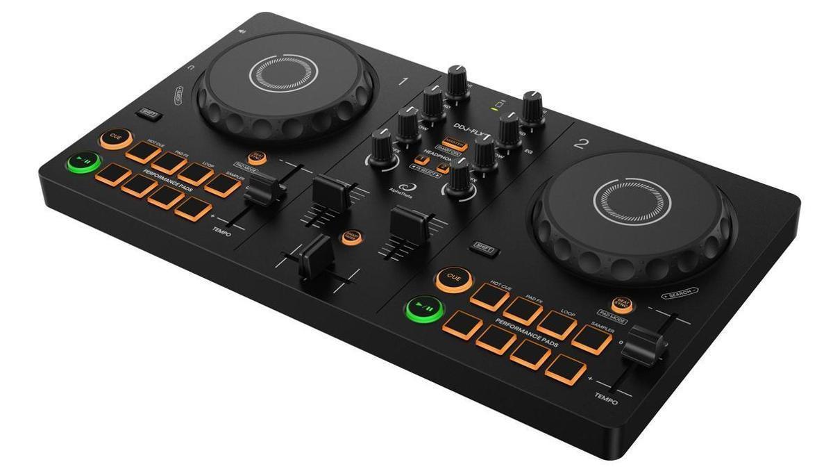 DDJ FLX2, para aficionados.
