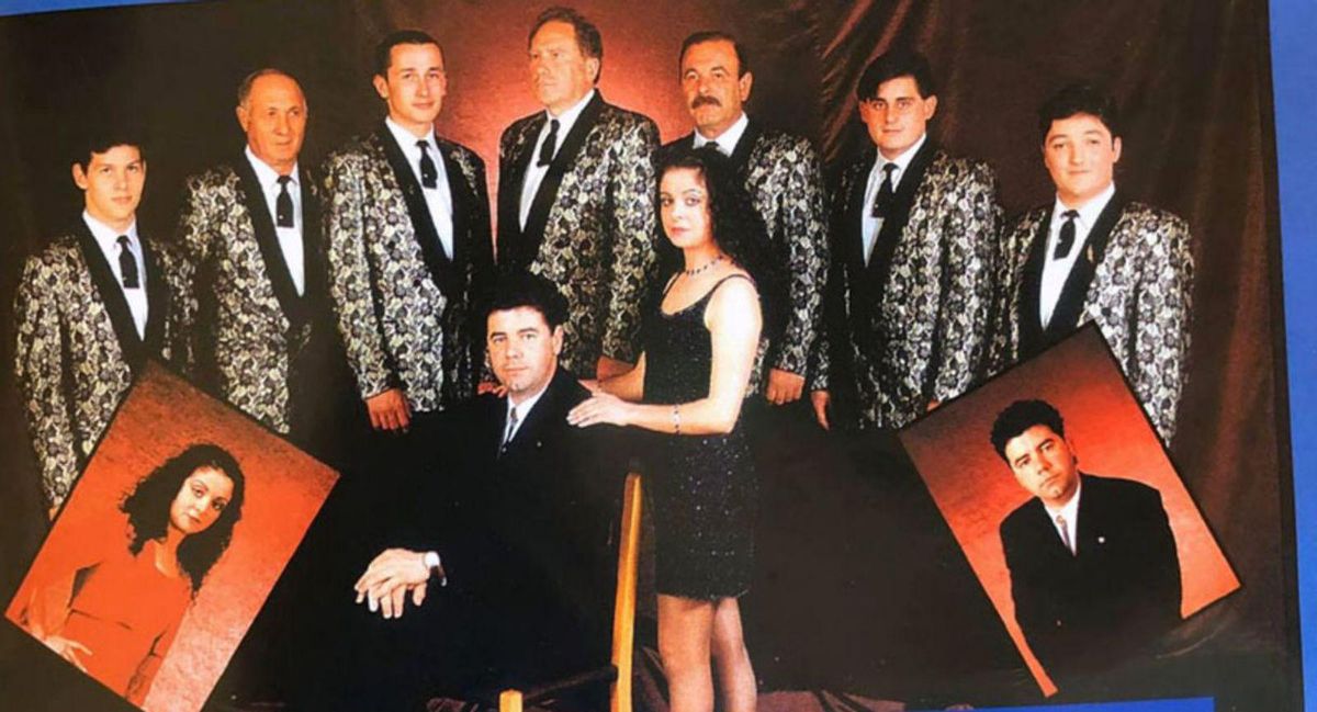 La Orquesta Imperial, en una actuación del año 1963.