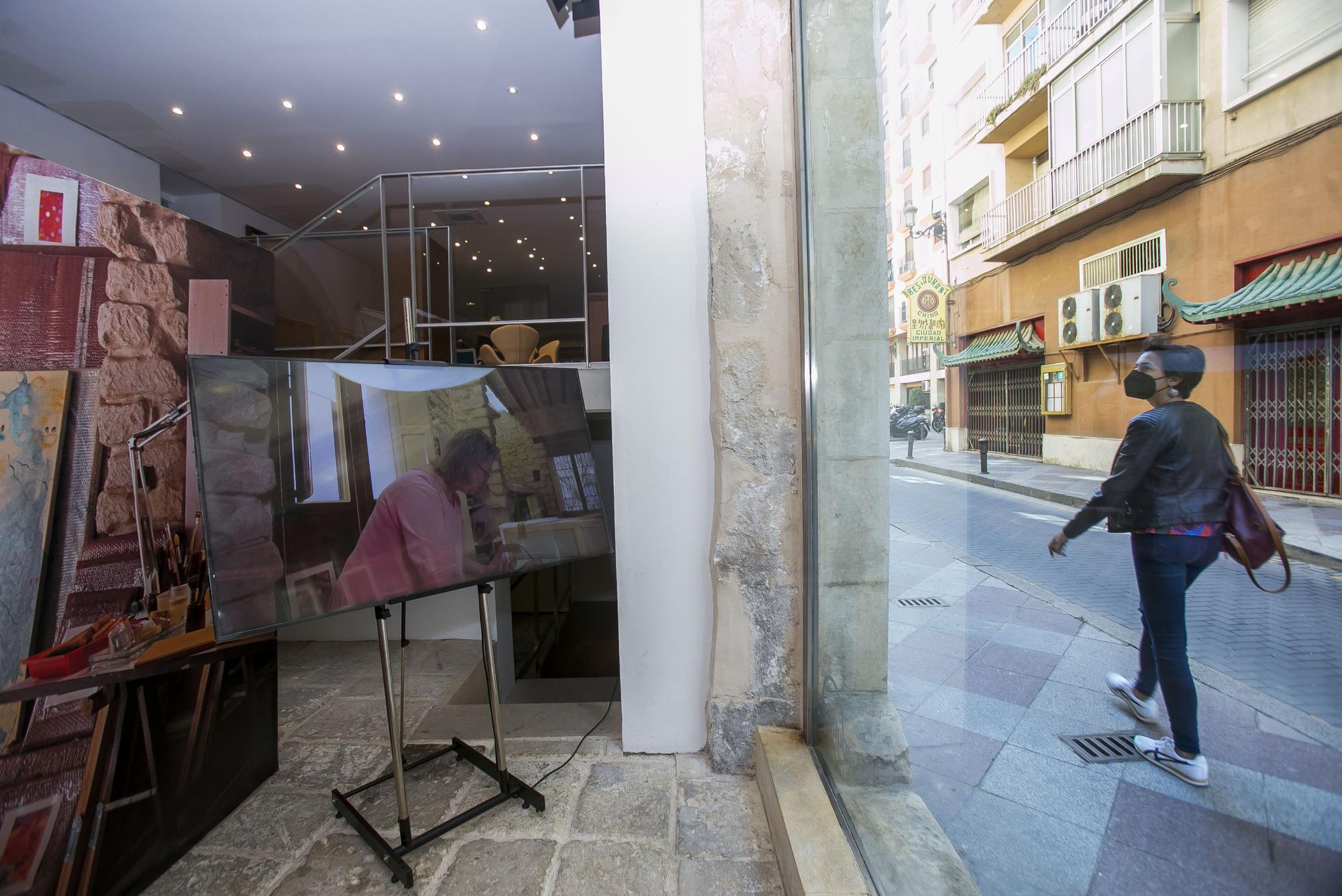 María Chana abre "La ventana del arte" del Mubag