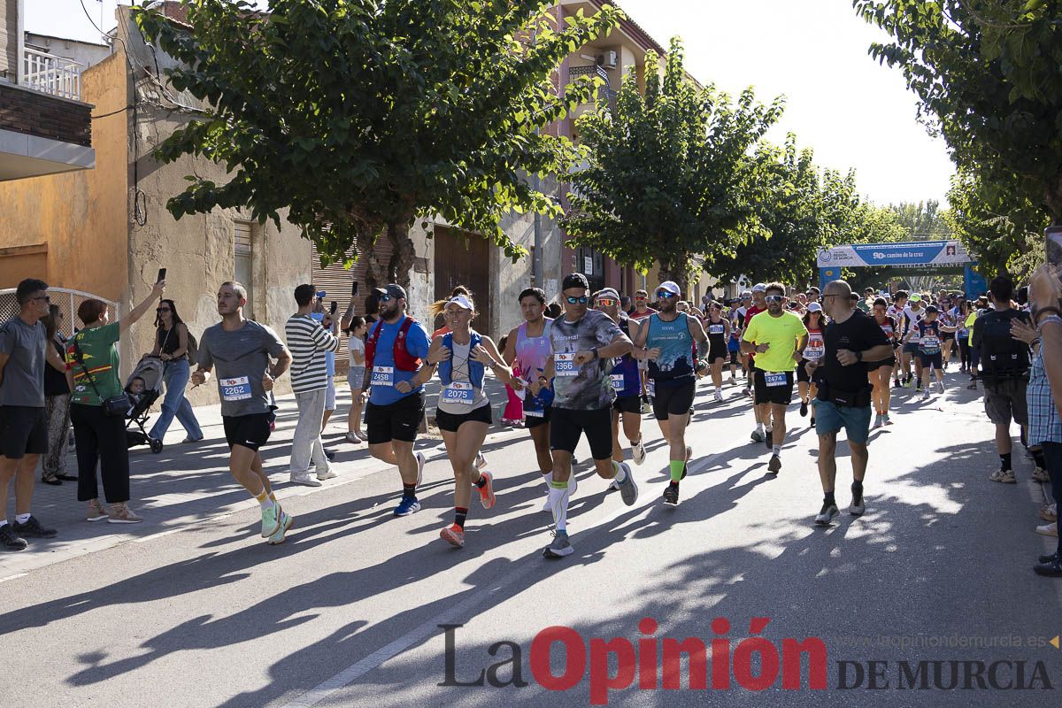 90k Camino de la Cruz (salida desde Bullas)