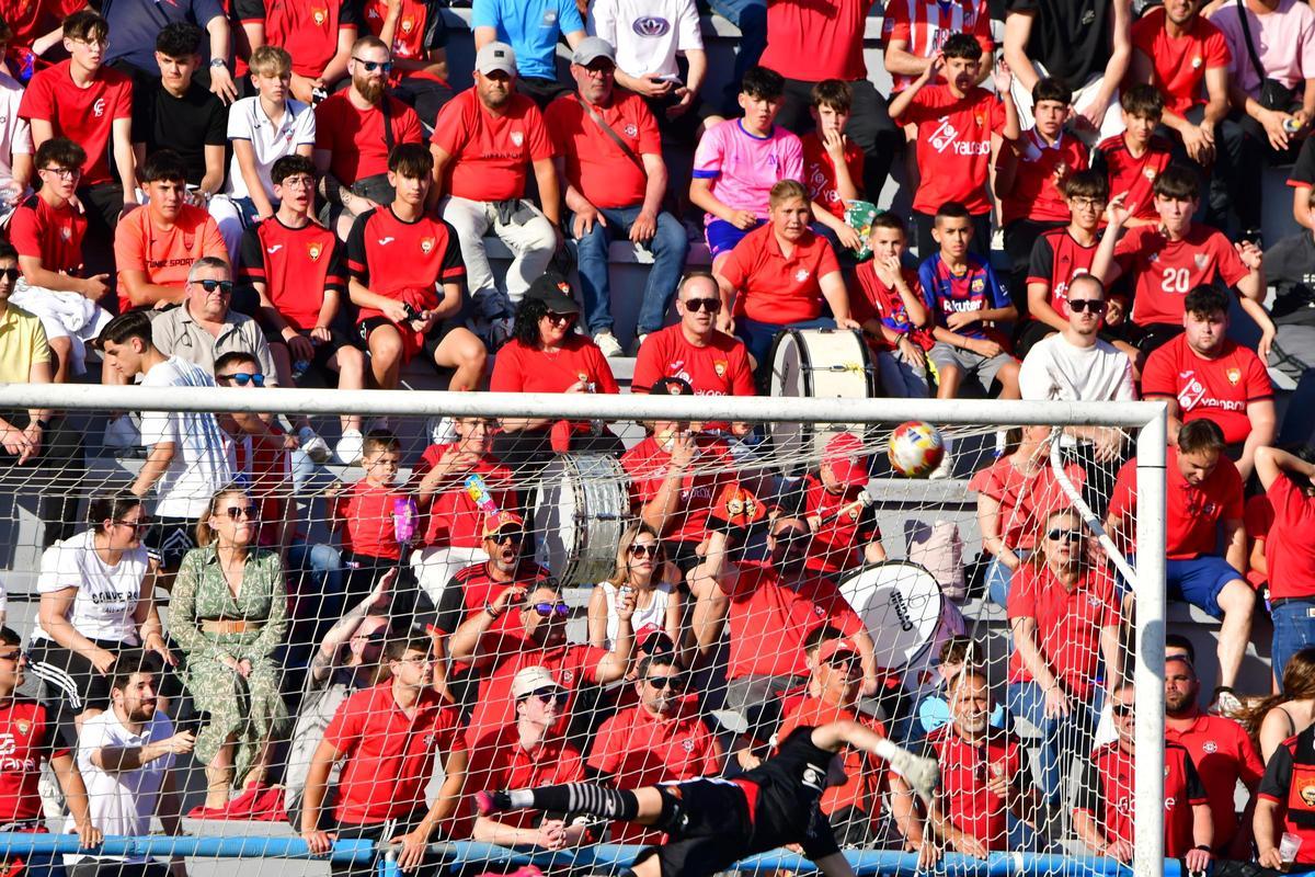 Las mejores imágenes del CD Cieza - Cartagena B
