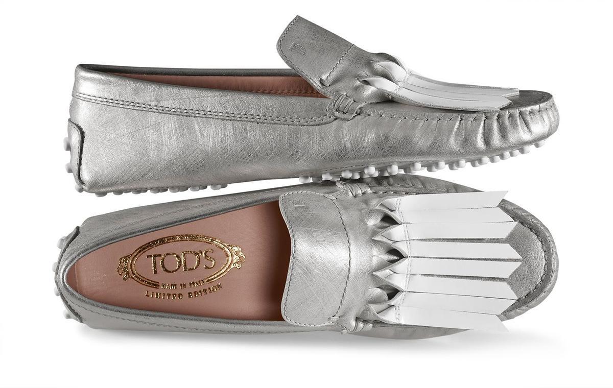 Tod's: modelo plata