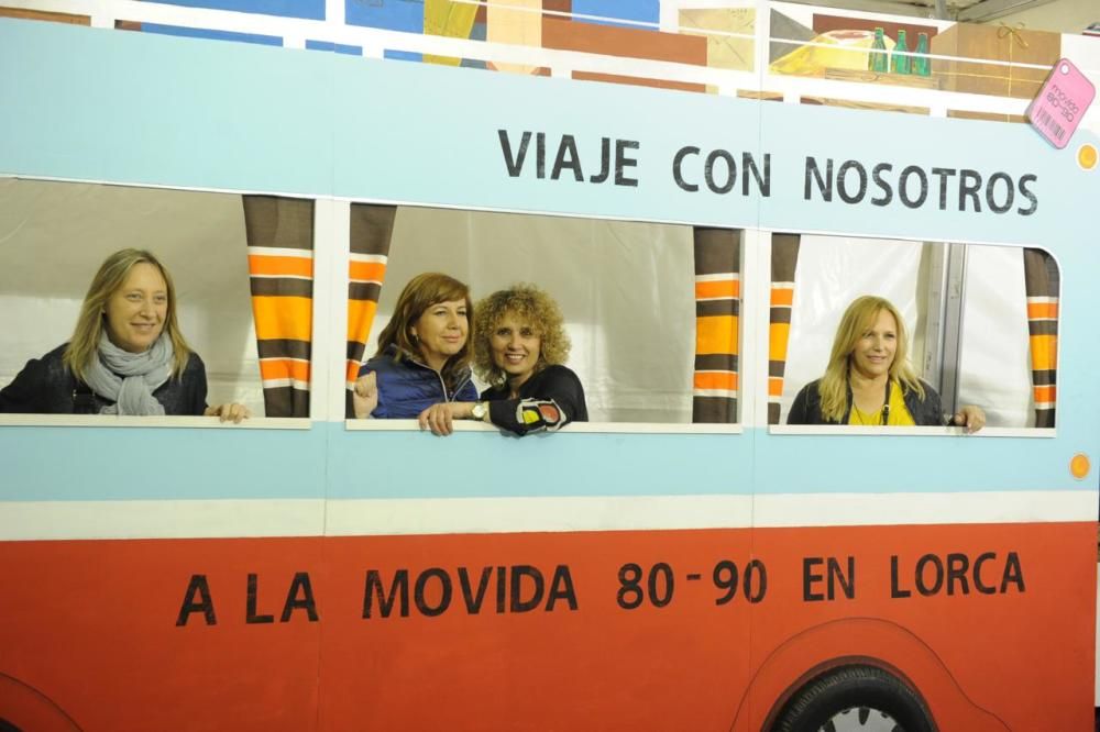Vuelta a la Movida80-90 en Lorca
