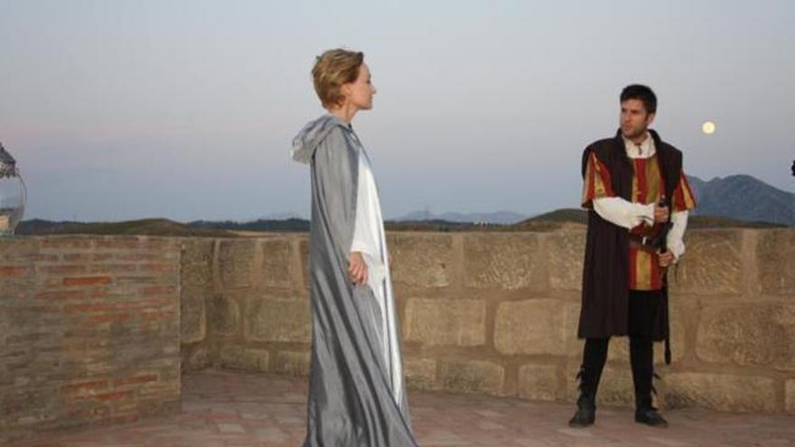 Visitas teatralizadas en la Alcazaba de Antequera.