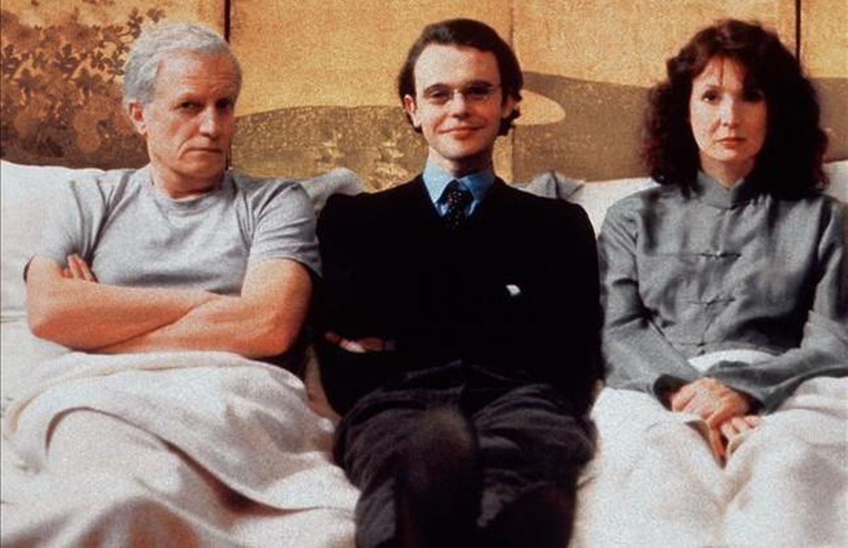 Els actors André Dussollier,Eric Berger i Sabine Azéma. Els actors André Dussollier,Eric Berger i Sabine Azéma.