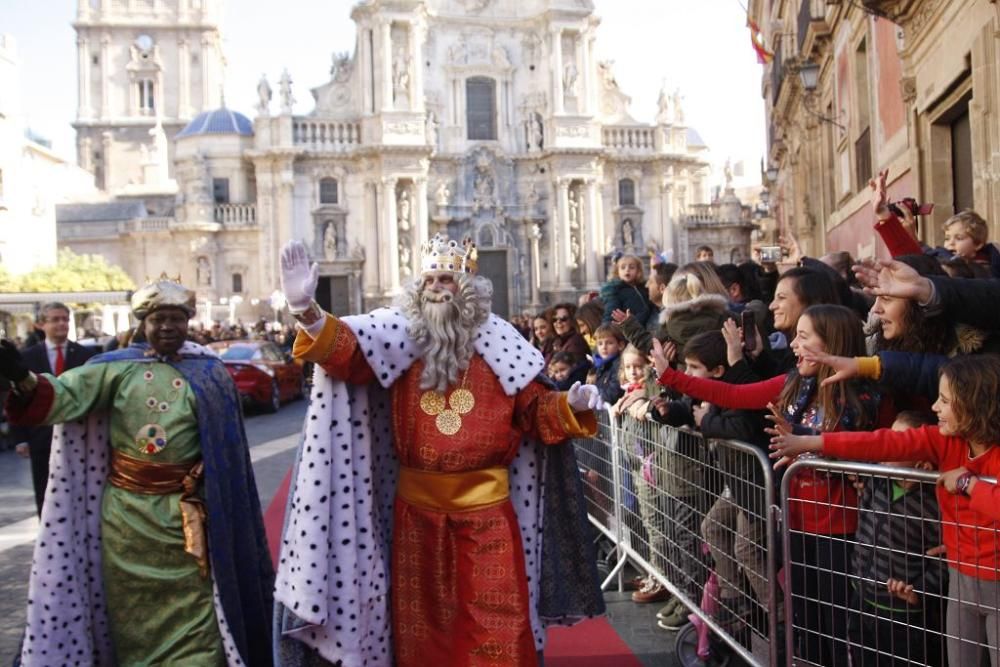 Los Reyes Magos ya están en Murcia