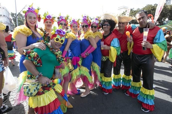 23.02.19. Las Palmas de Gran Canaria. Carnaval 2019. Carnaval de día en Vegueta.  Foto Quique Curbelo