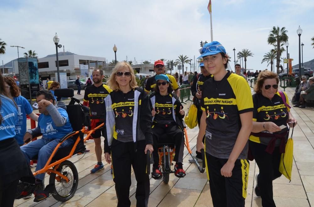 Marcha Autismo Somos Todos de Cartagena