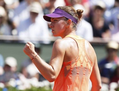 Final femenina de Roland Garros: María Saharapova-Simona Halep