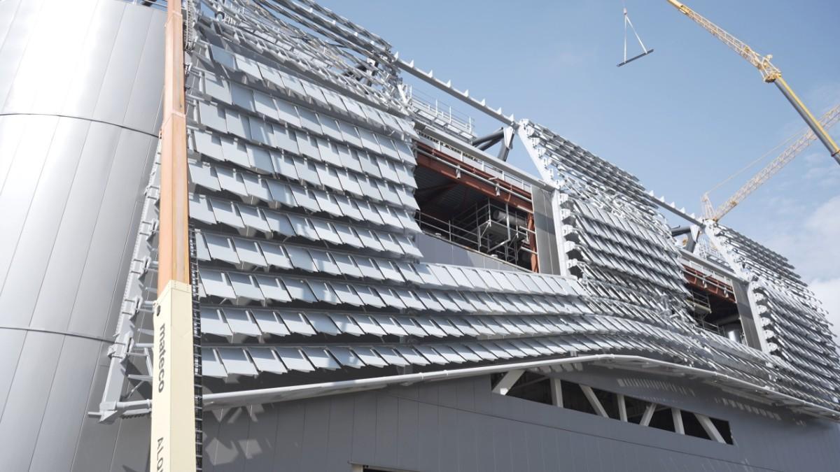 Imagen del exterior del Roig Arena