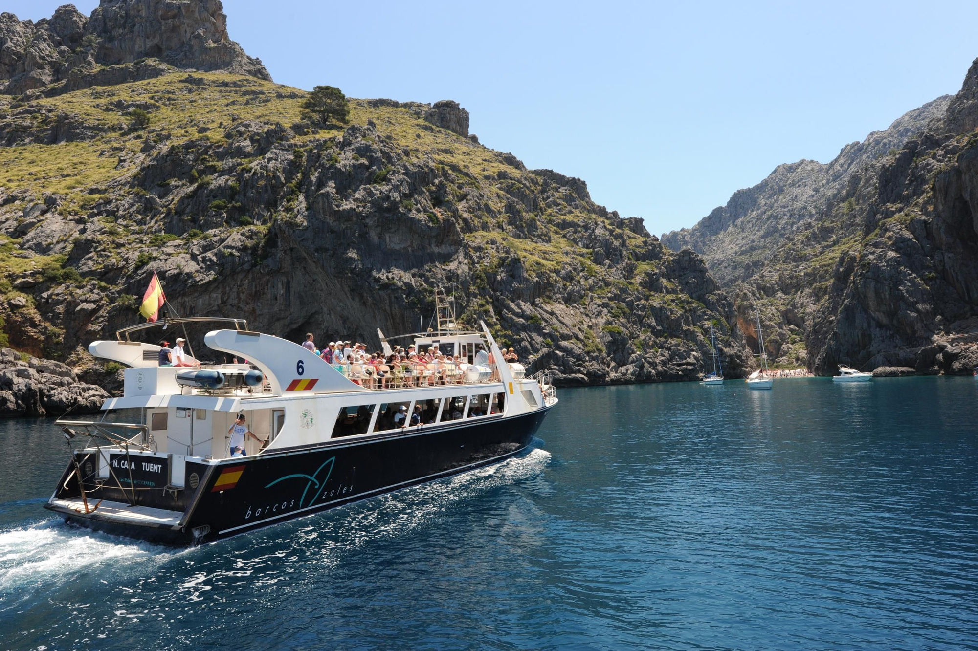 Barcos Azules