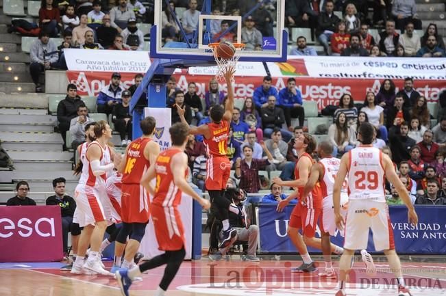 Baloncesto: UCAM Murcia CB - Baskonia