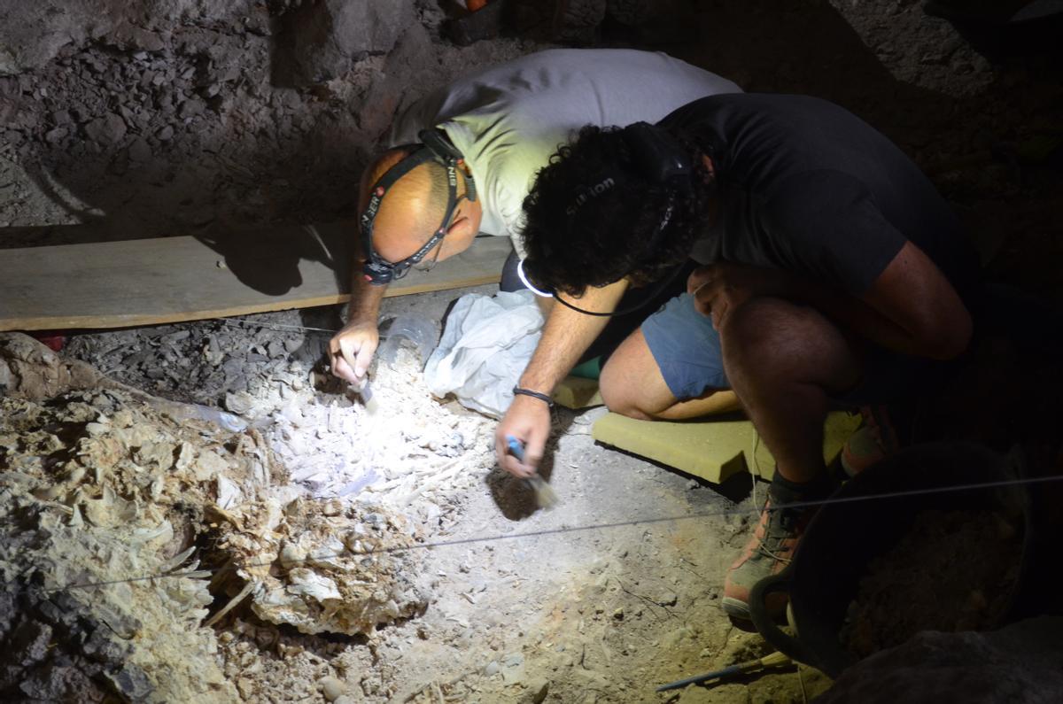 Cueva Serra de Tramuntana enterramientos