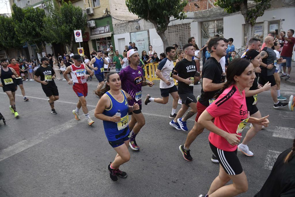 La Carrera Popular Zancada de Llano de Brujas, en imágenes