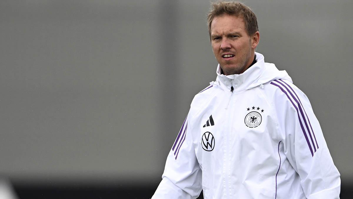 Naggelsmann: "Sané sabe manejar bien la presión"