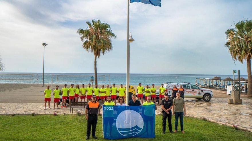 Nerja amplía el número de socorristas que vigilan sus playas este verano