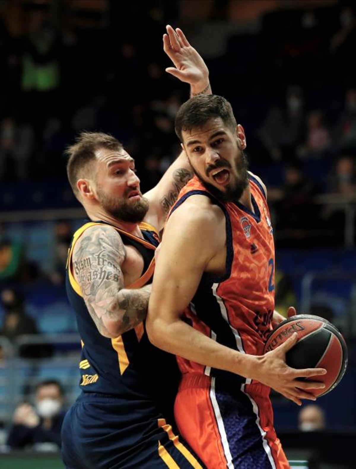 Khimki - Valencia Basket, en imágenes