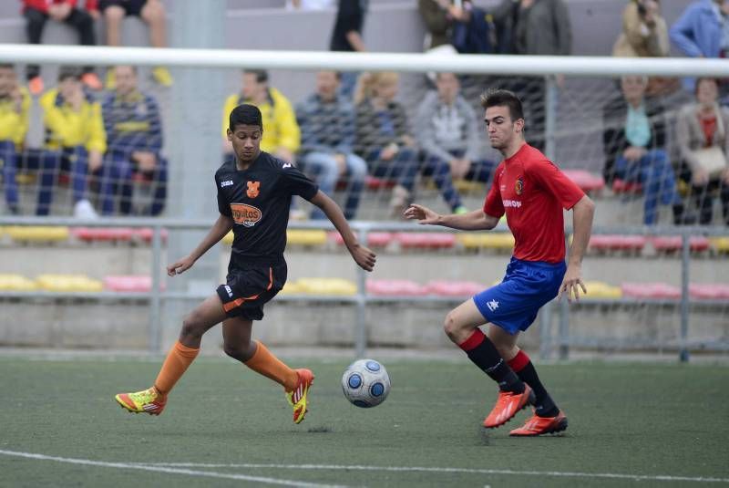 FÚTBOL: Juventud - Montcarlo (Final Cadete)