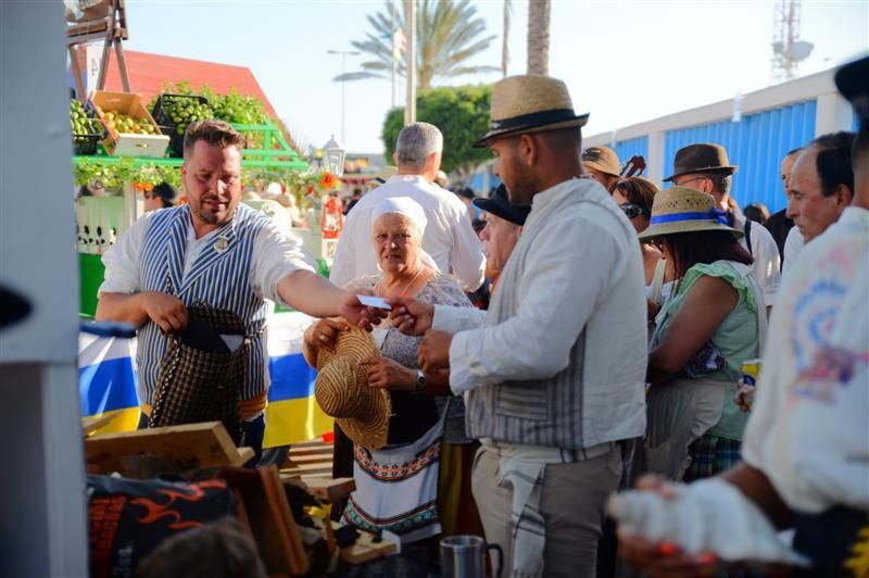 Romería del Carmen en Arguineguín