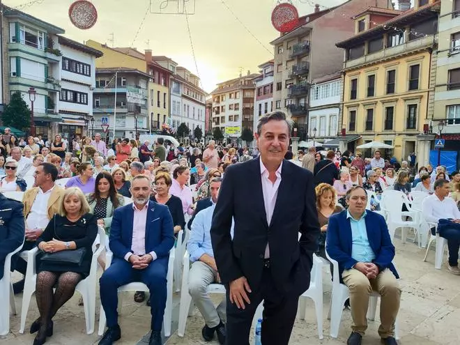 El Festival de la Manzana arranca en Villaviciosa: todas las imágenes de la jornada del pregón