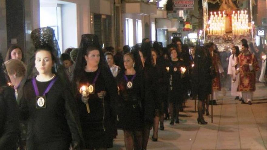 Arrancan los actos de la Semana Santa