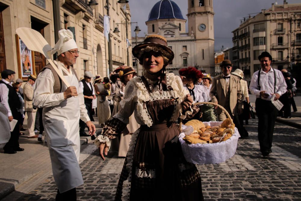 Segunda jornada de la Feria Modernista de Alcoy