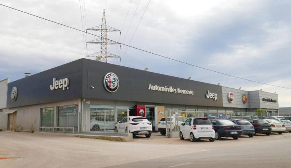 Automóviles Nemesio.