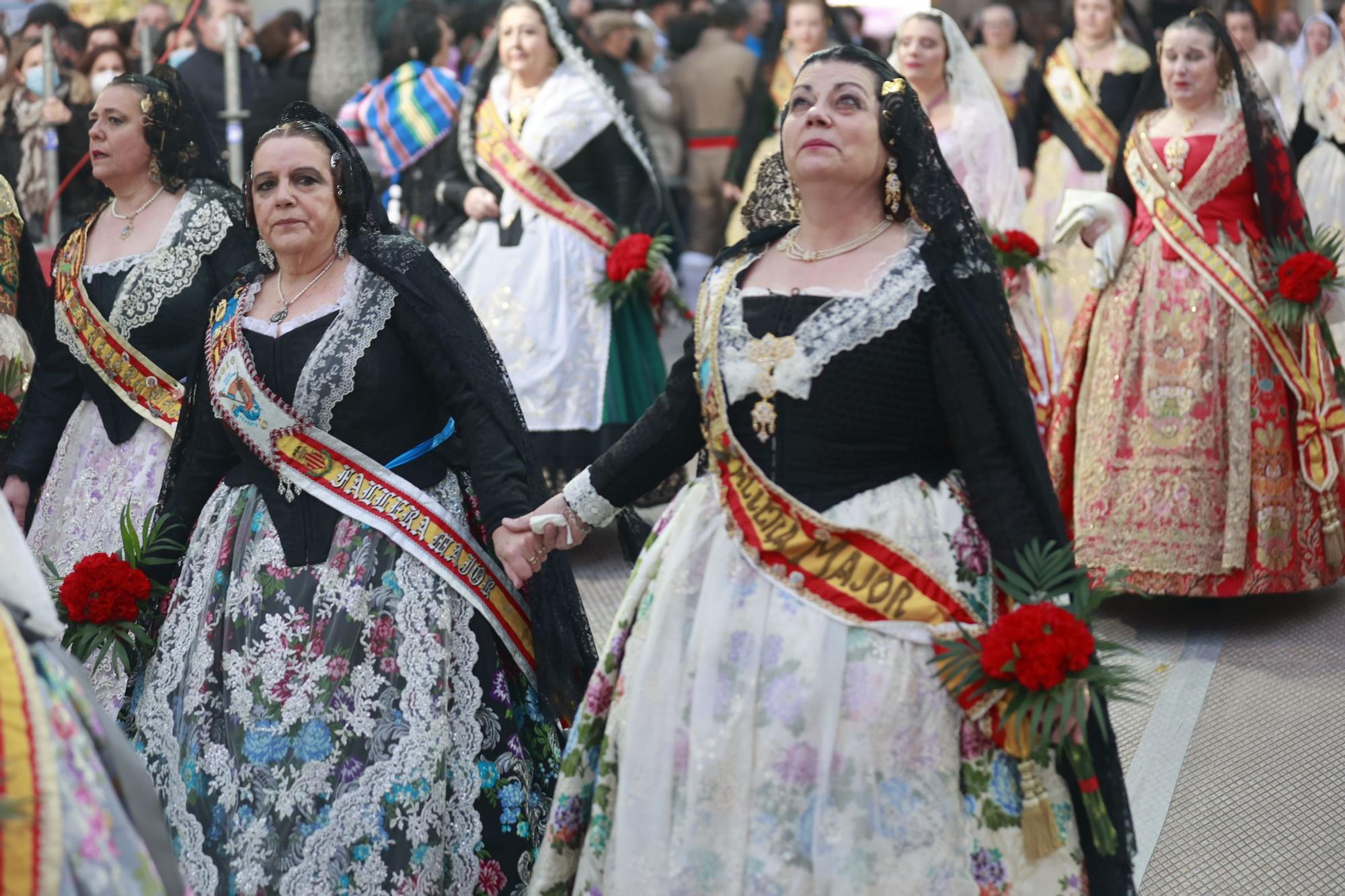 Búscate en el segundo día de ofrenda por la calle Quart (entre las 19:00 a las 20:00 horas)