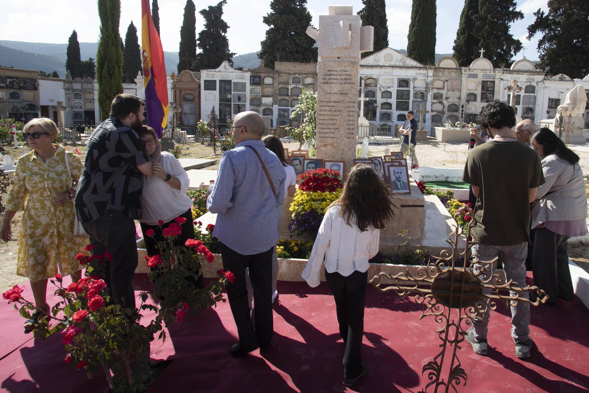 Memorial en recuerdo de las víctimas del franquismo en Enguera