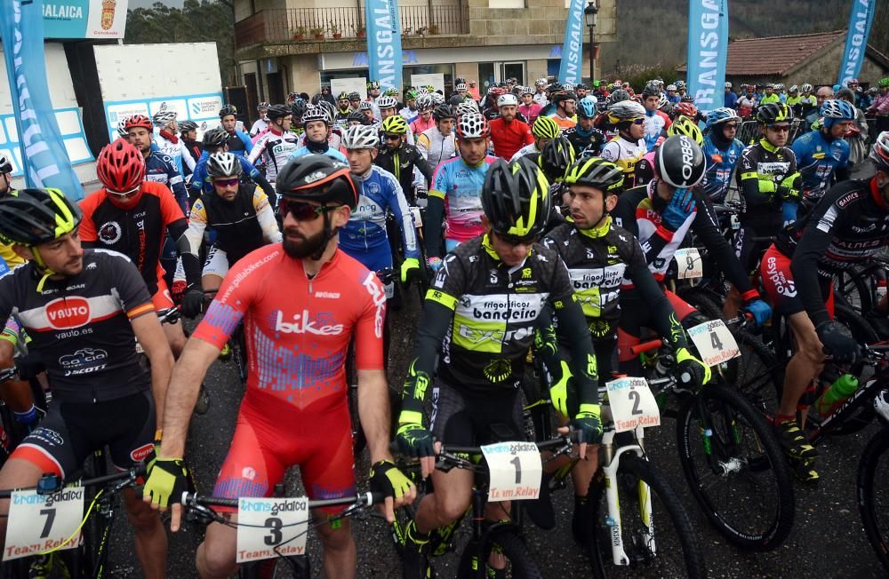 Récord de participantes en la prueba de BTT de Cotobade