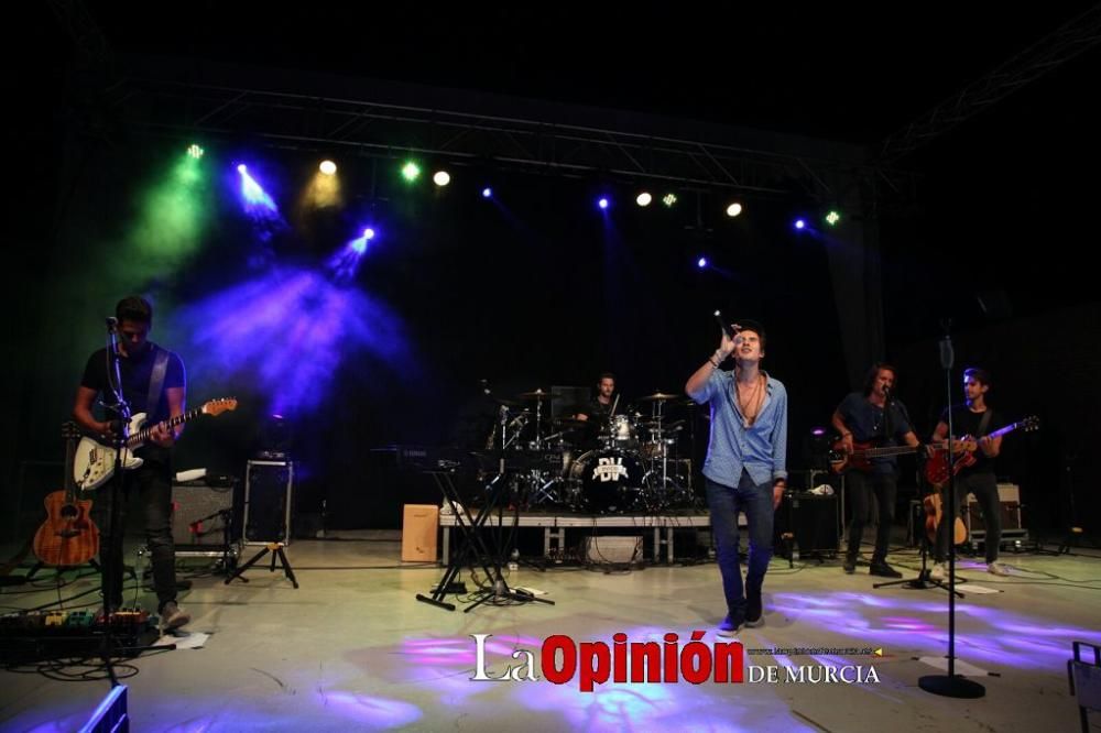 Concierto de DVICIO en Fuente Álamo