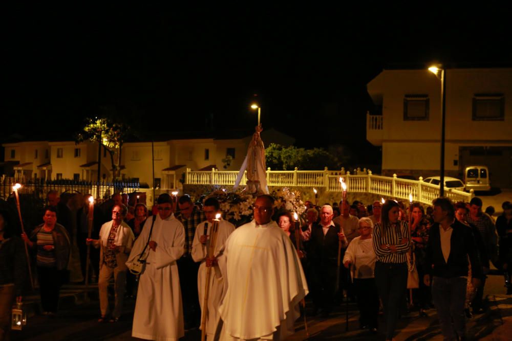 Procesión de las Antorchas en honor a la Virgen de Fátima