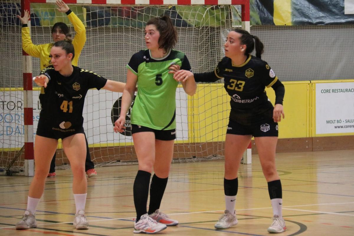 El femení del CH Martorell suma dos punts clau per a la permanència després de la seva última victòria El femení del CH Martorell suma dos punts clau per a la permanència després de la seva última victòria