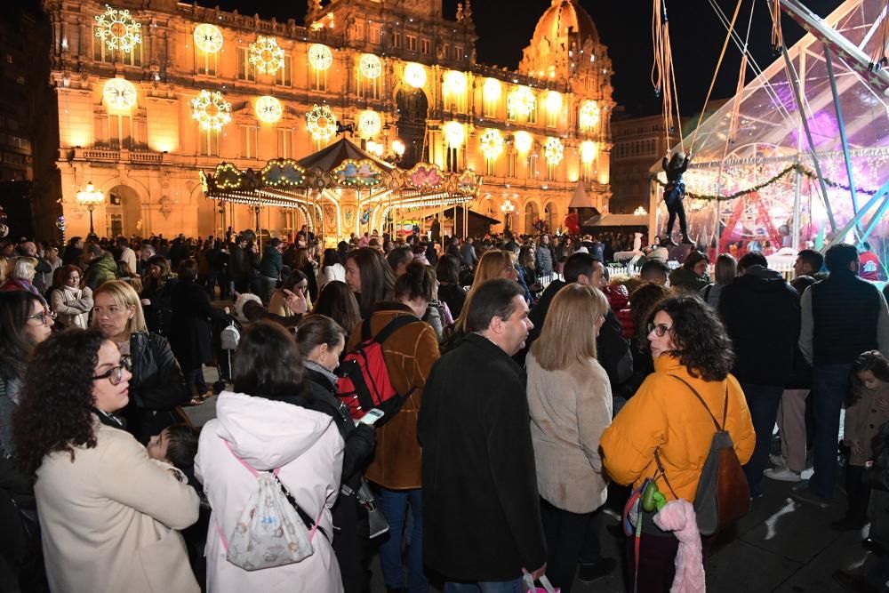 Habrá atracciones, actuaciones de magia, teatro, circo y cuentacuentos infantiles hasta el 2 de enero.