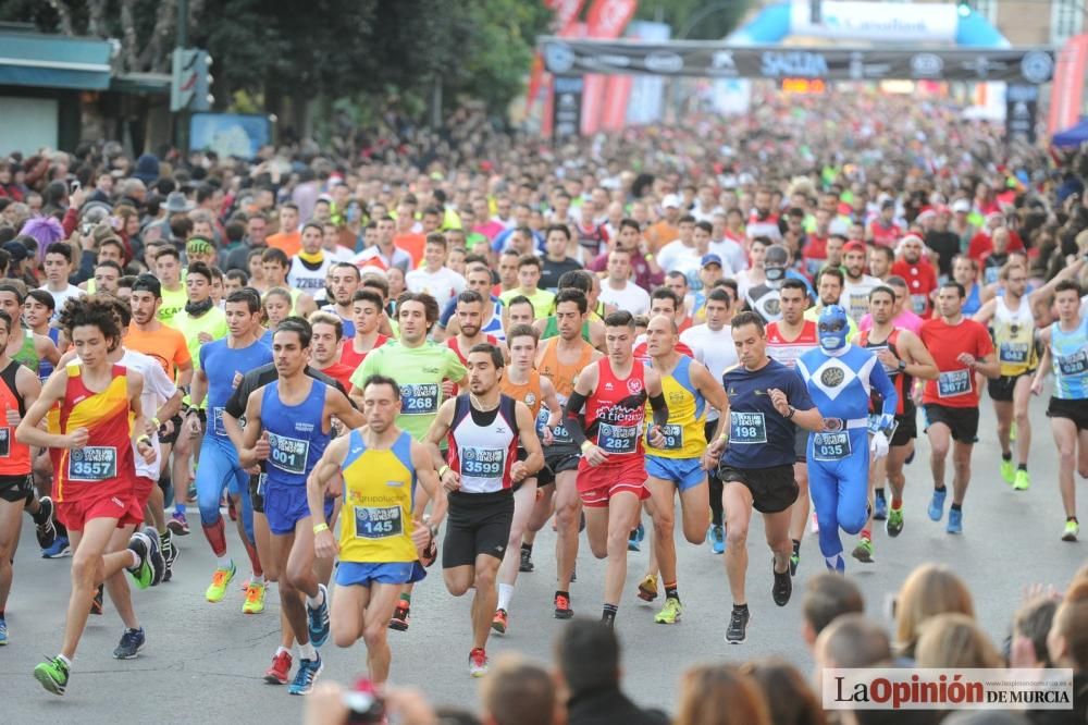 San Silvestre en Murcia