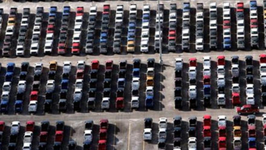 La venta de coches cae un 29,2% en Extremadura