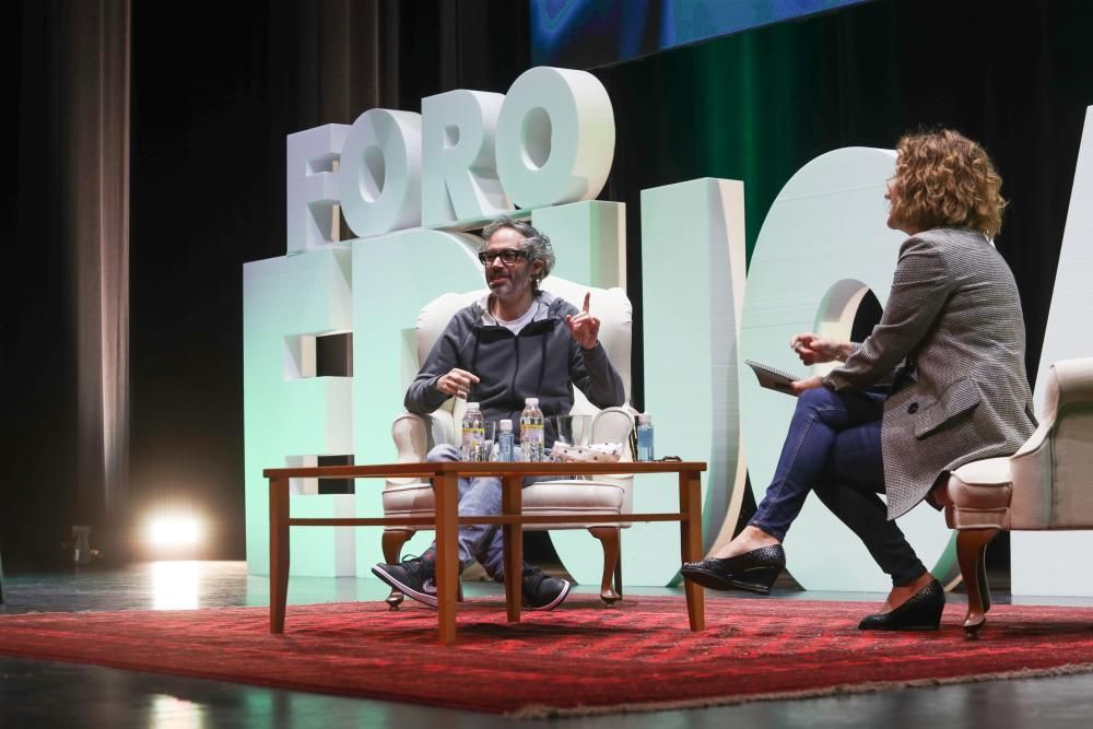 Todas las fotos del foro de educación más grande de Galicia, impulsado por FARO y celebrado entre los días 25 y 26 de septiembre en el Auditorio Mar de Vigo.