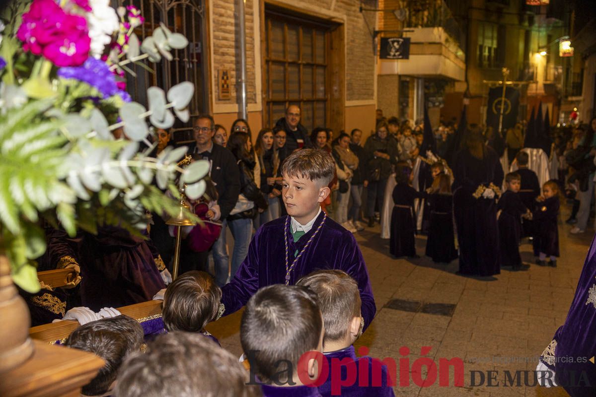 Procesión de Lunes Santo en Caravaca