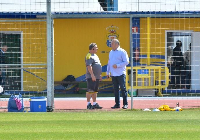 ENTRENAMIENTO UD LAS PALMAS