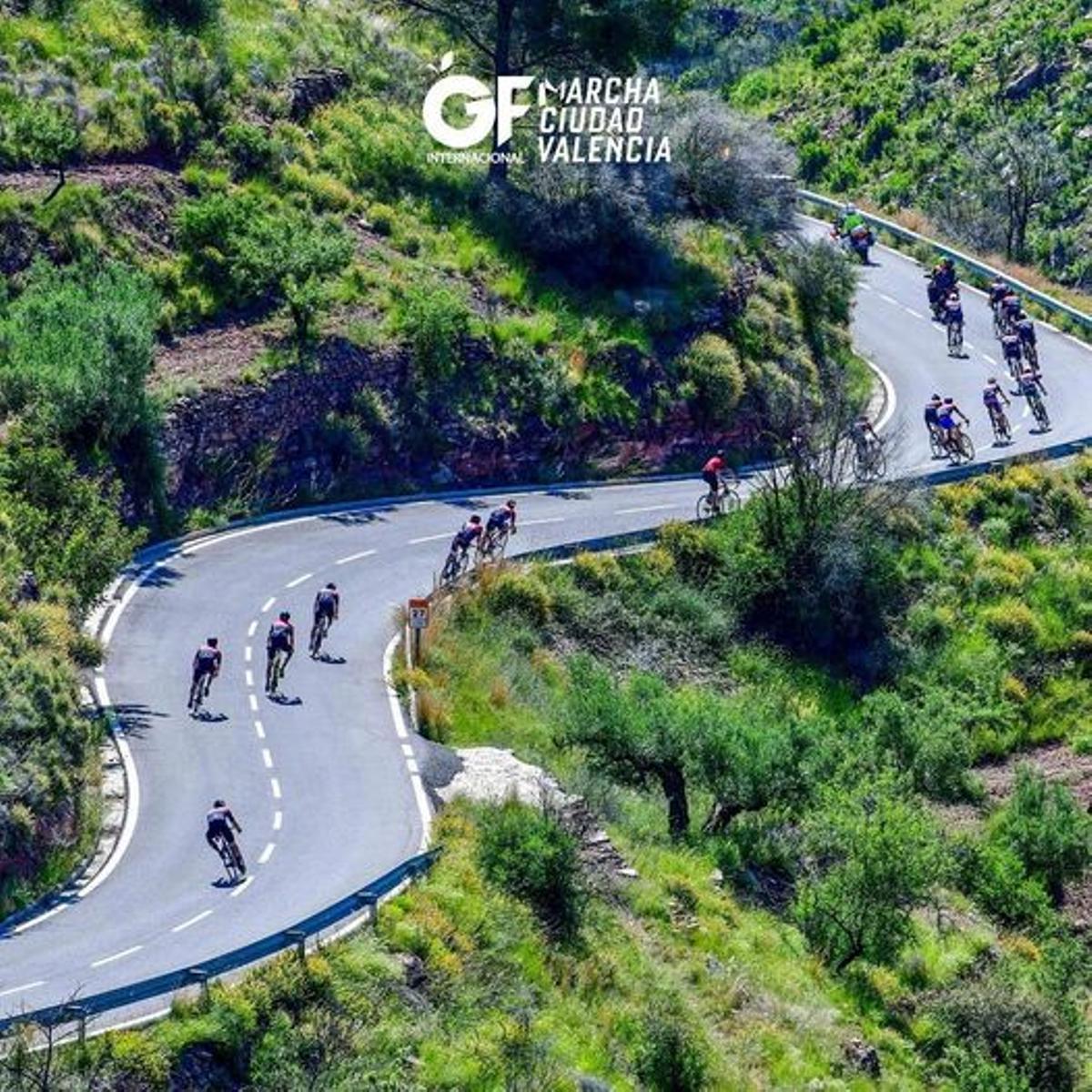 El Gran Fondo Internacional de ciclismo en marcha 'Ciudad València' contará con 3.000 participantes