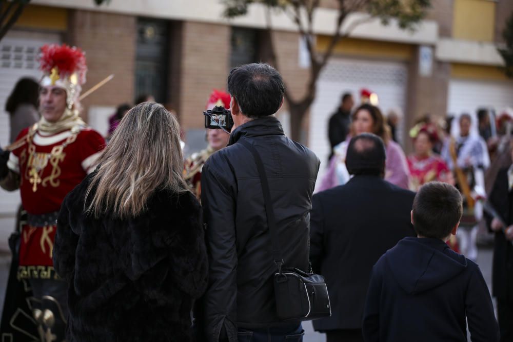 Medio millar de cargos festeros celebran la efeméride con un acto histórico de homenaje a las capitanías a tres semanas del inicio de los Moros y Cristianos