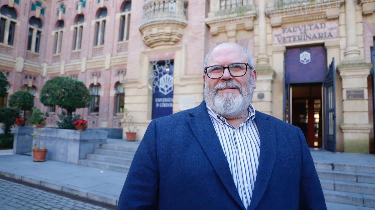 Sebastián Ventura, Vicerrector de transformación digital de la UCO