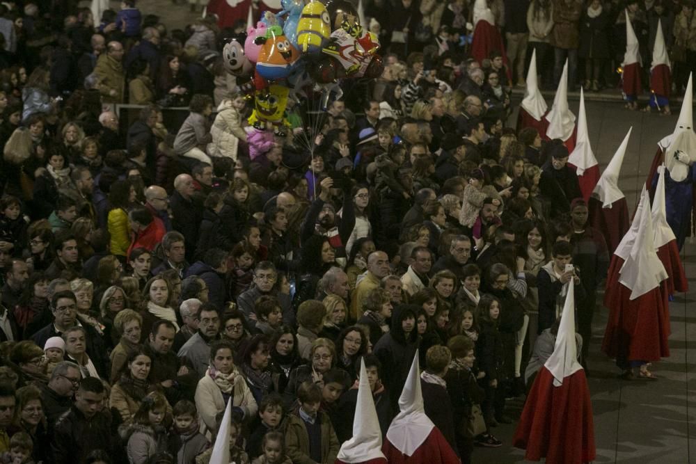 Procesión del Silencio en Avilés